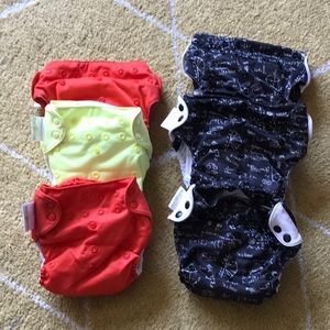 Cloth diaper lot. New without tags. Never used. Bum Genius.
